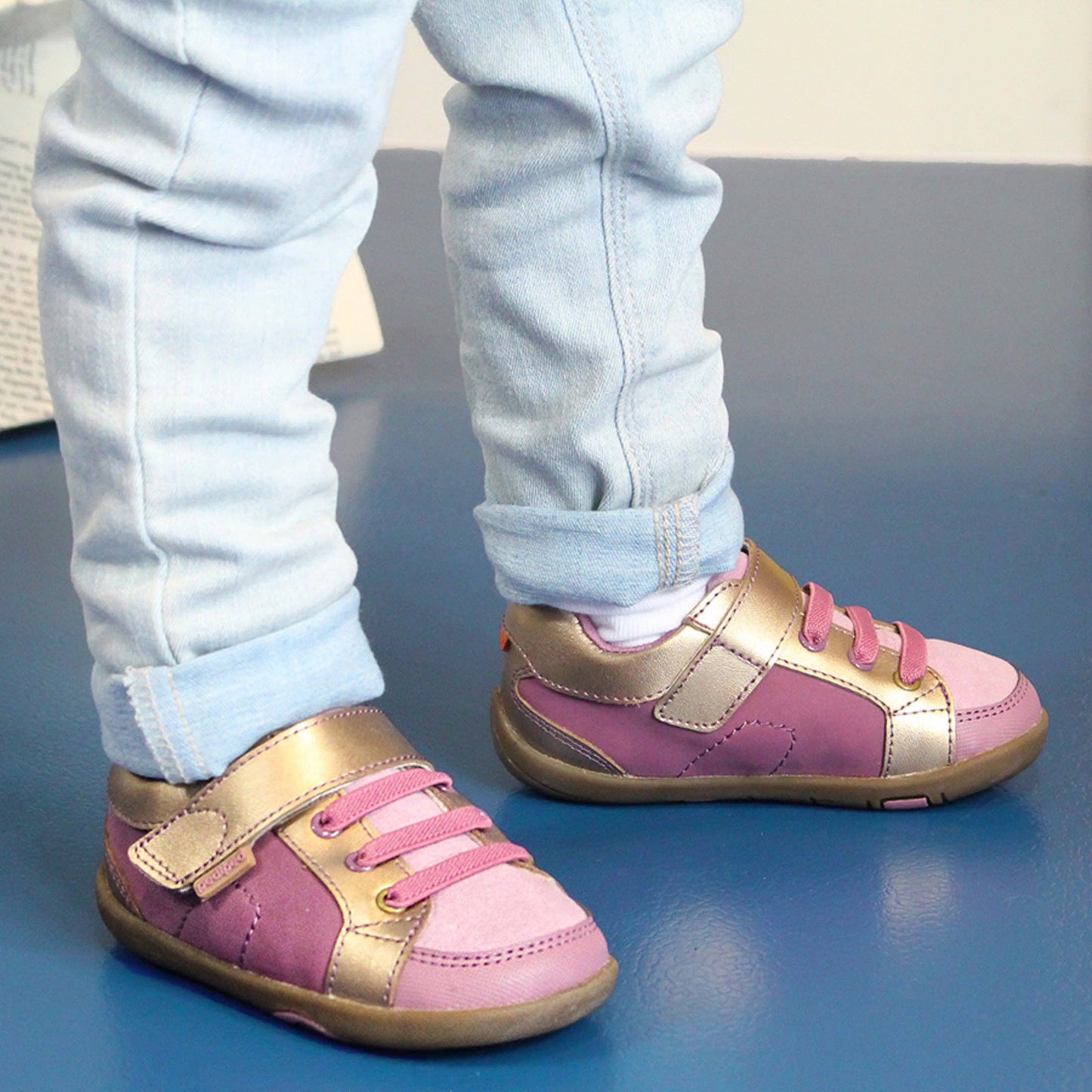 Dani - Grip ‘n’ Go™ | Dusty Rose Sneaker