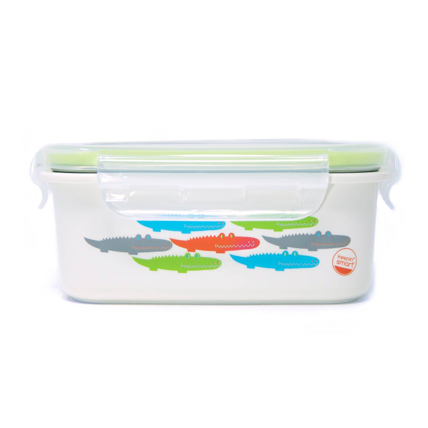 16 oz Stainless Steel Lunch Bento w/ Leakproof Lid