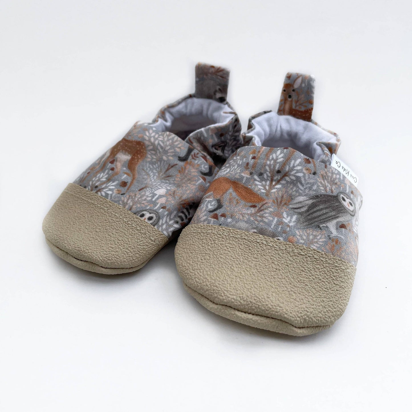 Forest Animal Baby Shoes