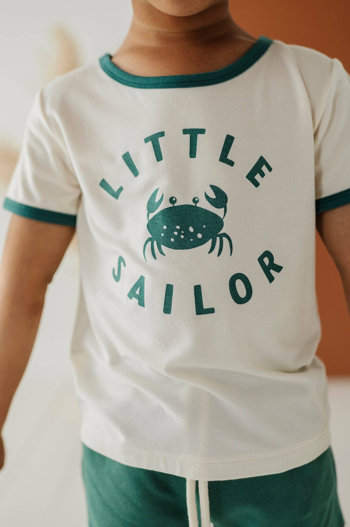 Kid's Retro Short Sleeve Tee