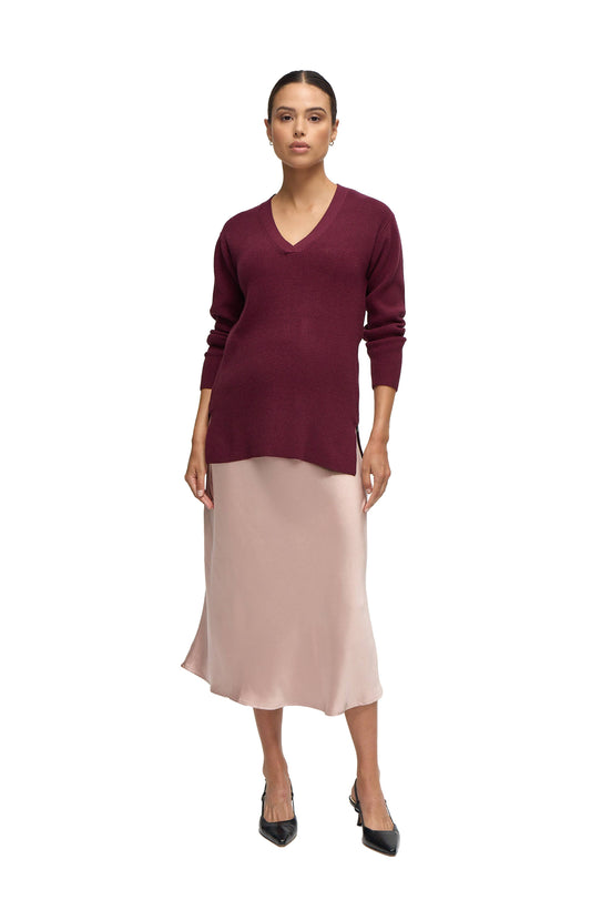 The Satin Bias Skirt