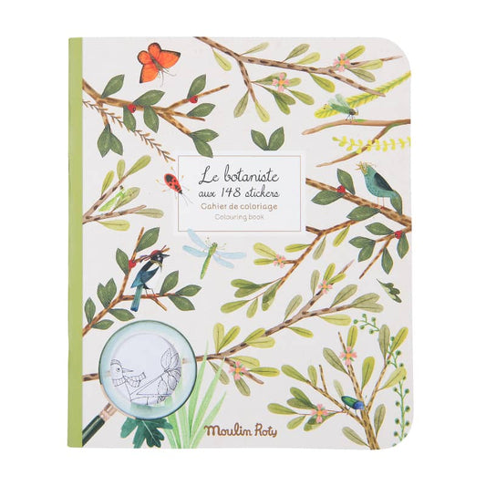 Coloring Books & Stickers Botanist Garden Theme (Pack of 6)
