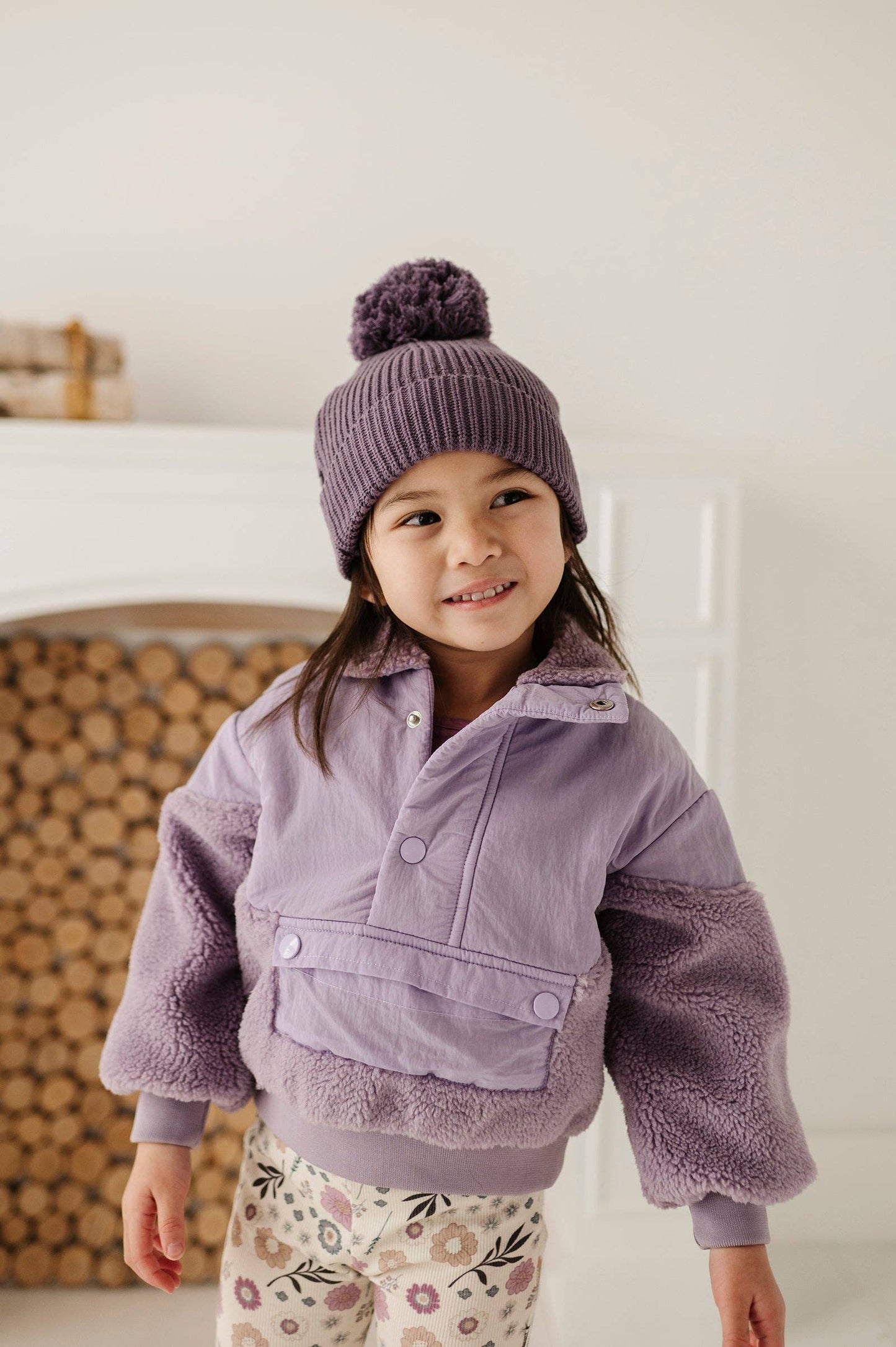 Sherpa Pullover Baby/Kids Clothing Fall 2025