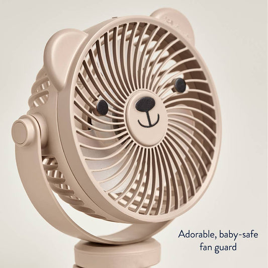*NEW* Itzy Breeze 3-Speed Stroller Fan™- Taupe