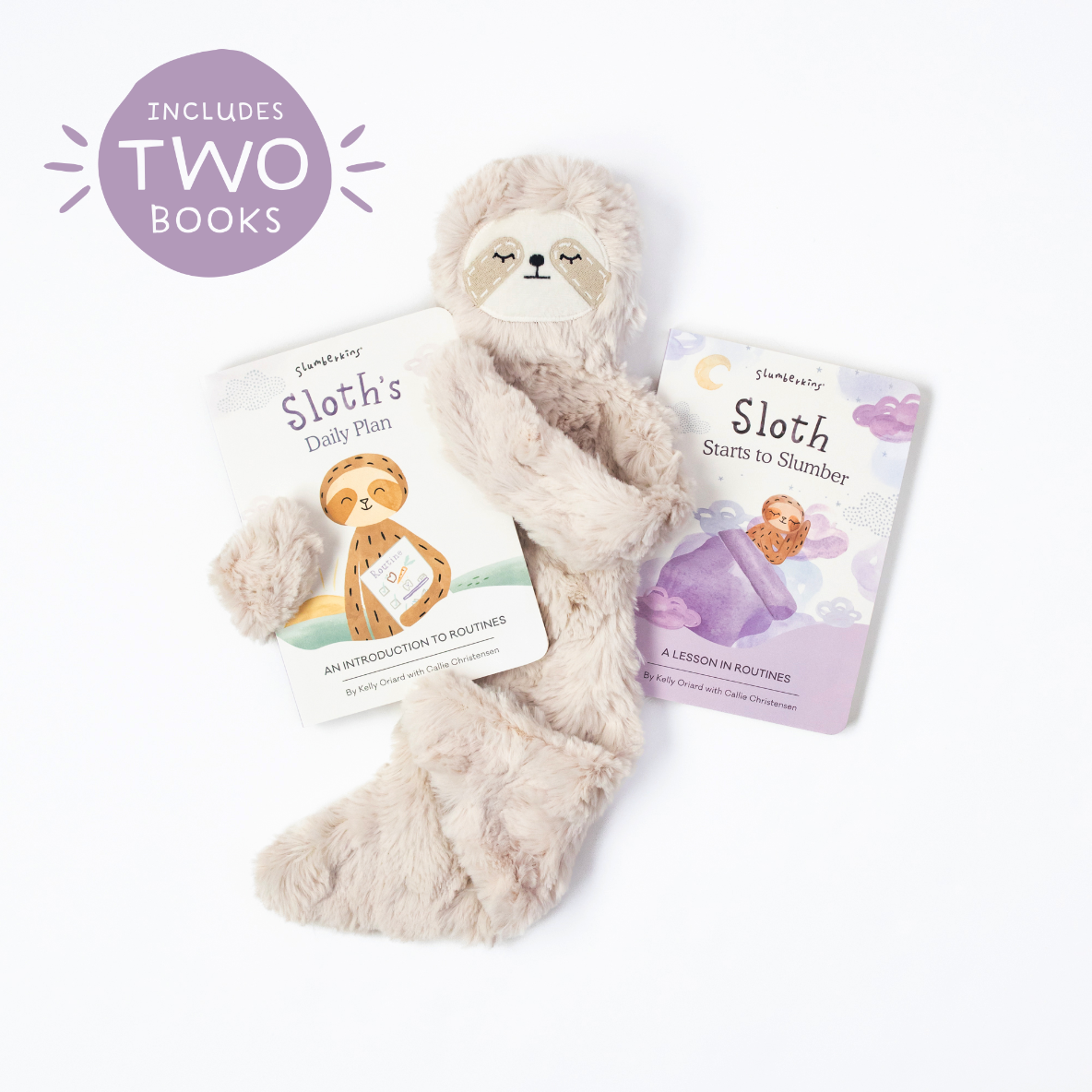 Sloth's Routines Set - with 2 books!