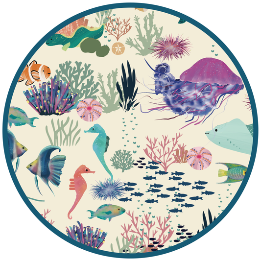 Coral Reef Bikini Girls Swimsuit