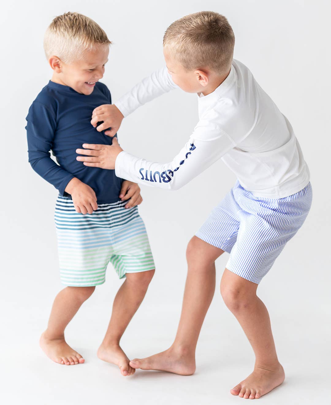 Navy Long Sleeve Rash Guard