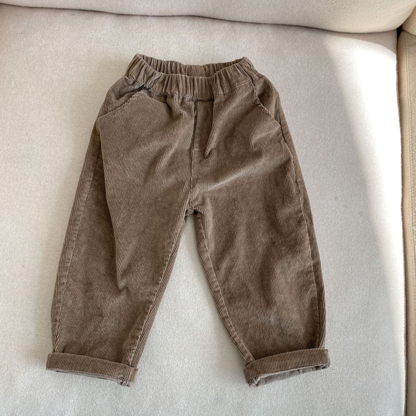 Annie & Charles® TOBY cotton trousers