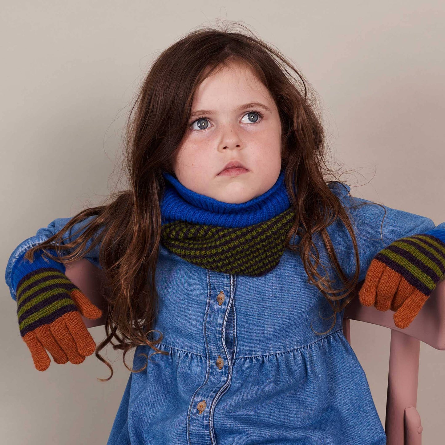 Kids' Lambswool Neck Warmers