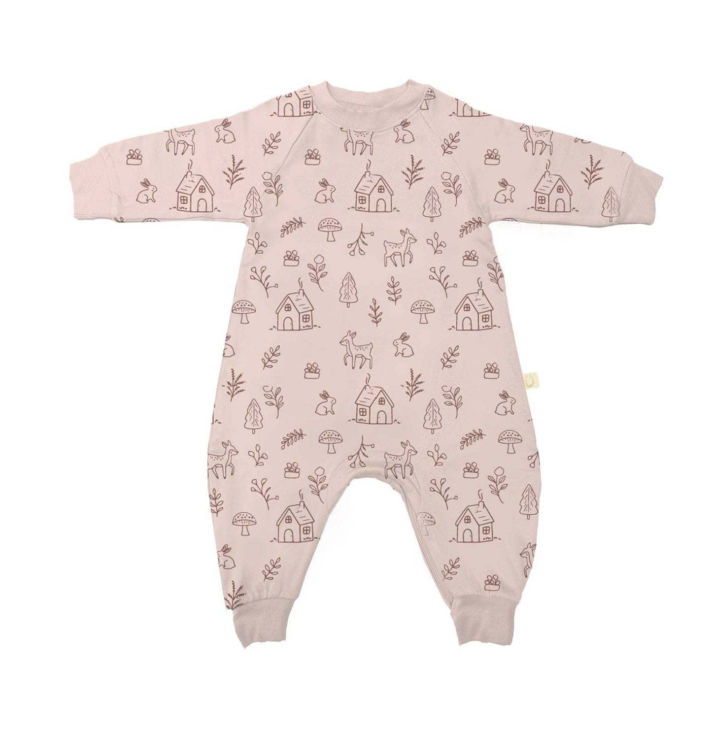 Fleece Jumpsuit