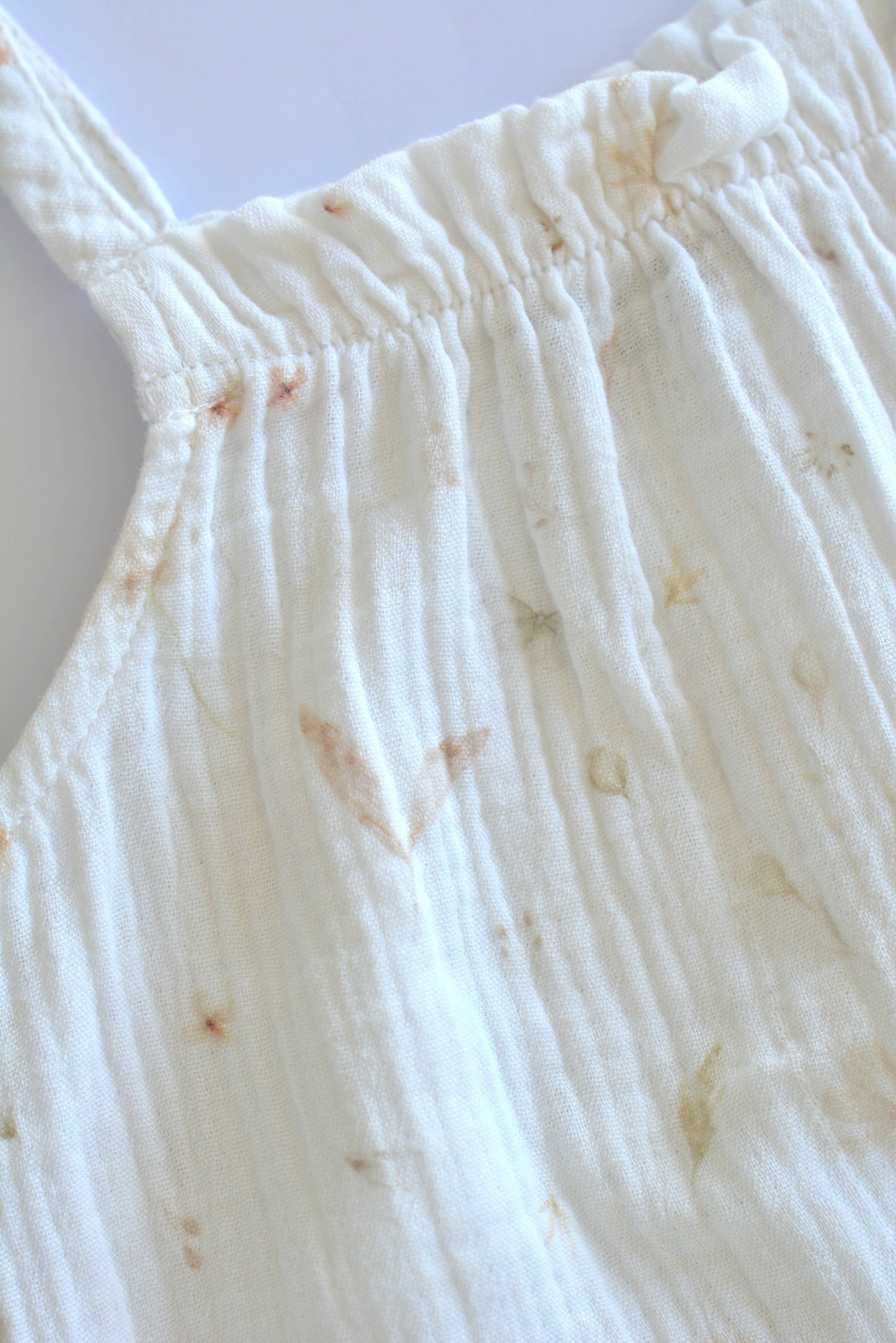 Baby / Kids Summer Flower Muslin Dress 100% Cotton OEKO-TEX