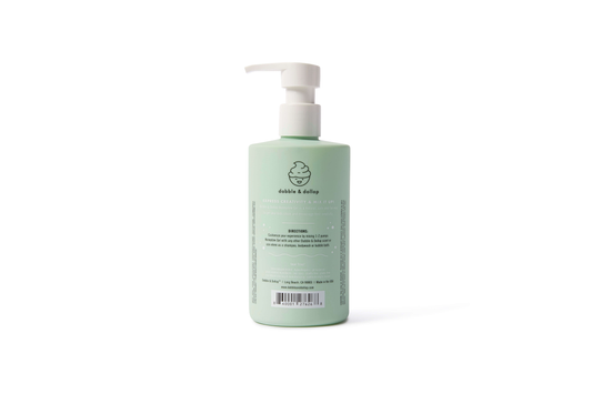 Tear-Free Shampoo, Body Wash, & Bubbles - Honeydew Melon