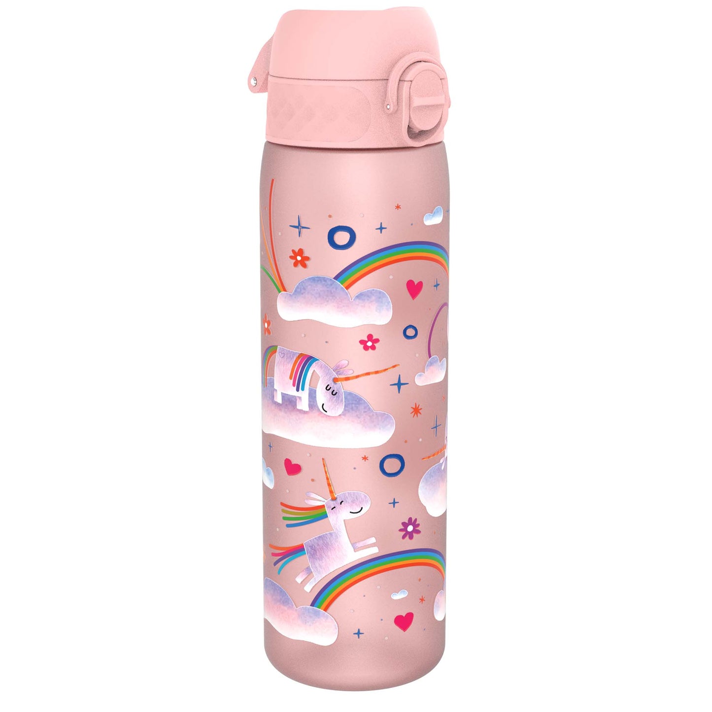 Ion8 Leak Proof Slim Water Bottle, Printed