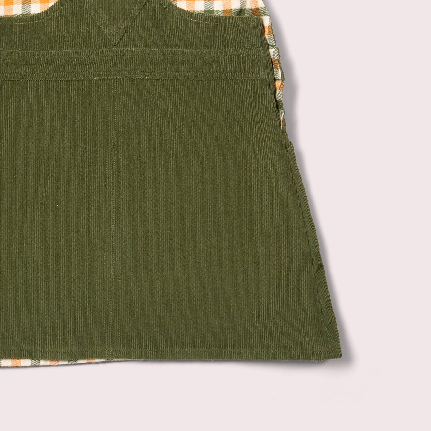 Chive Classic Reversible Pinafore Dress