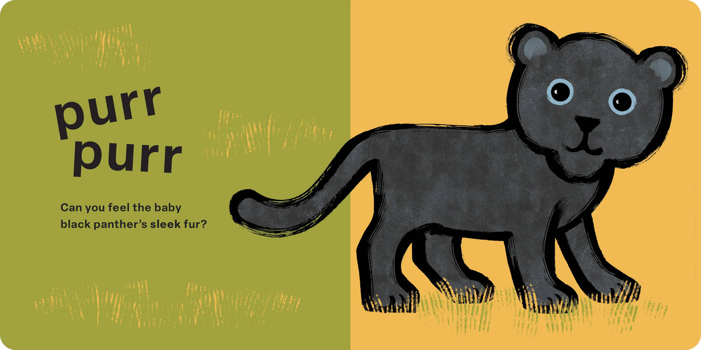 Spring Street Touch and Feel: Jungle Babies by Boxer Books