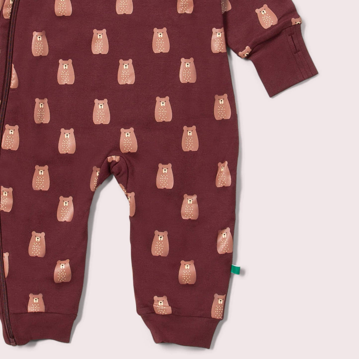 Brown Bears Hooded Snug Suit