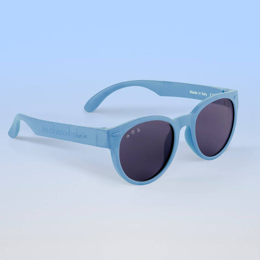 Round Sunglasses | Cloudy Blue