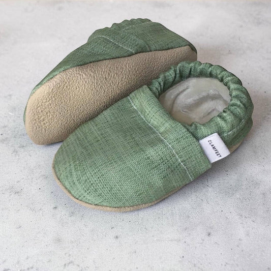 SAGE- Clamfeet