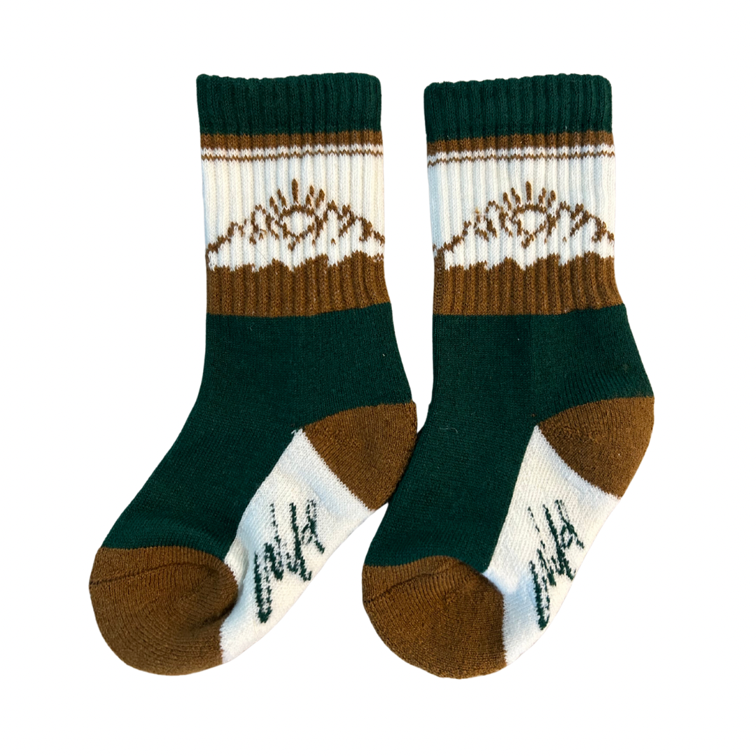 Boot Socks Wild Moisture-Wicking Merino Wool For Kids