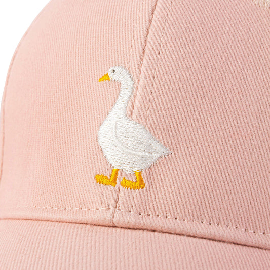 Kids Baseball Hat - Goose Patch - Pink