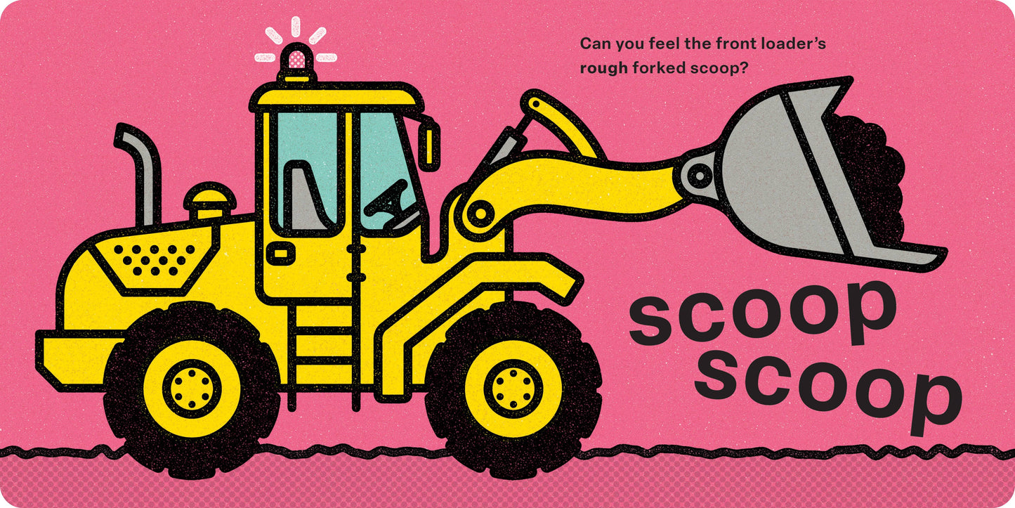 Spring Street Touch and Feel: Construction by Boxer Books