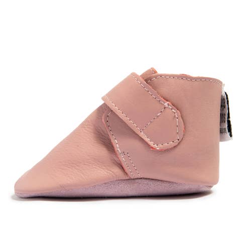 CENTRAL PARK - SHOOSHOOS BABY SHOES LEATHER SNEAKER BOOTIE