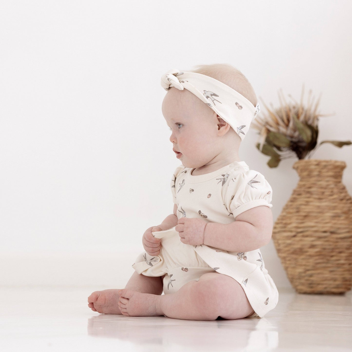 Swallow Dress Onesie
