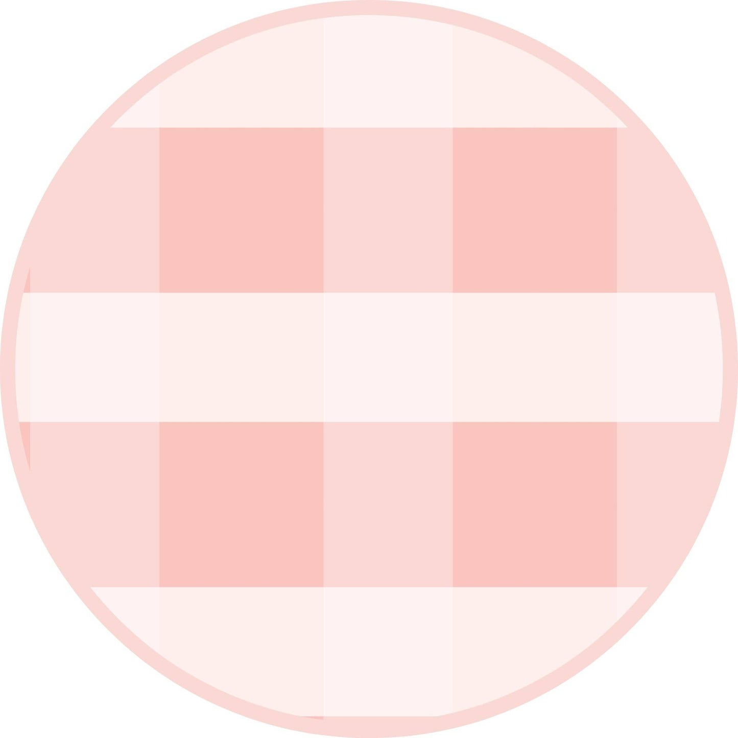 Pink Gingham Flutter Bikini Girls Swimsuit