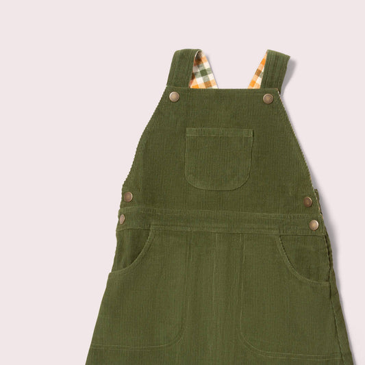 Chive Classic Reversible Pinafore Dress