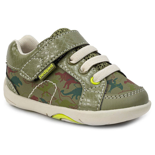 Dani - Grip ‘n’ Go™ | Olive Green Sneaker