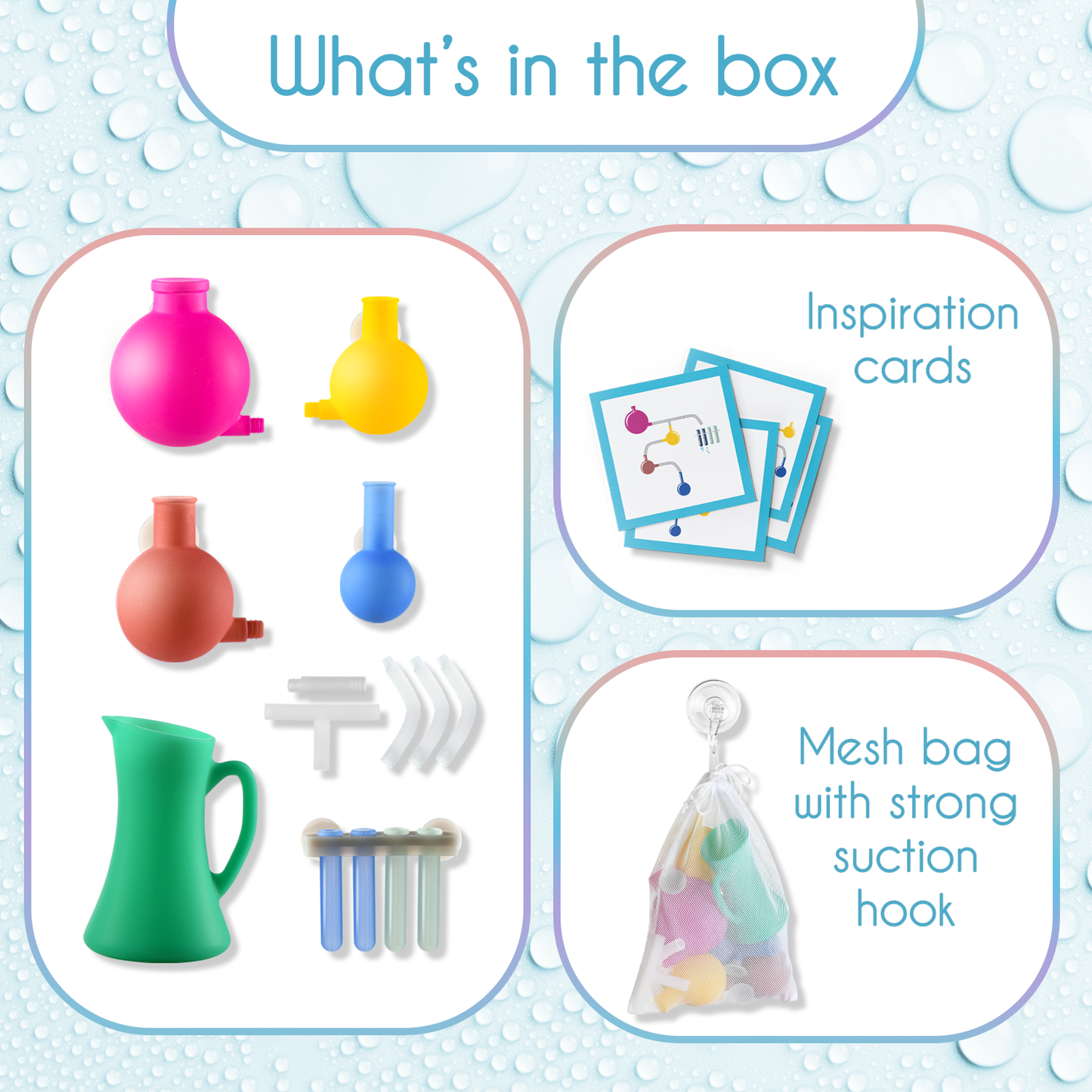 Aqualab Silicone Bath Toy