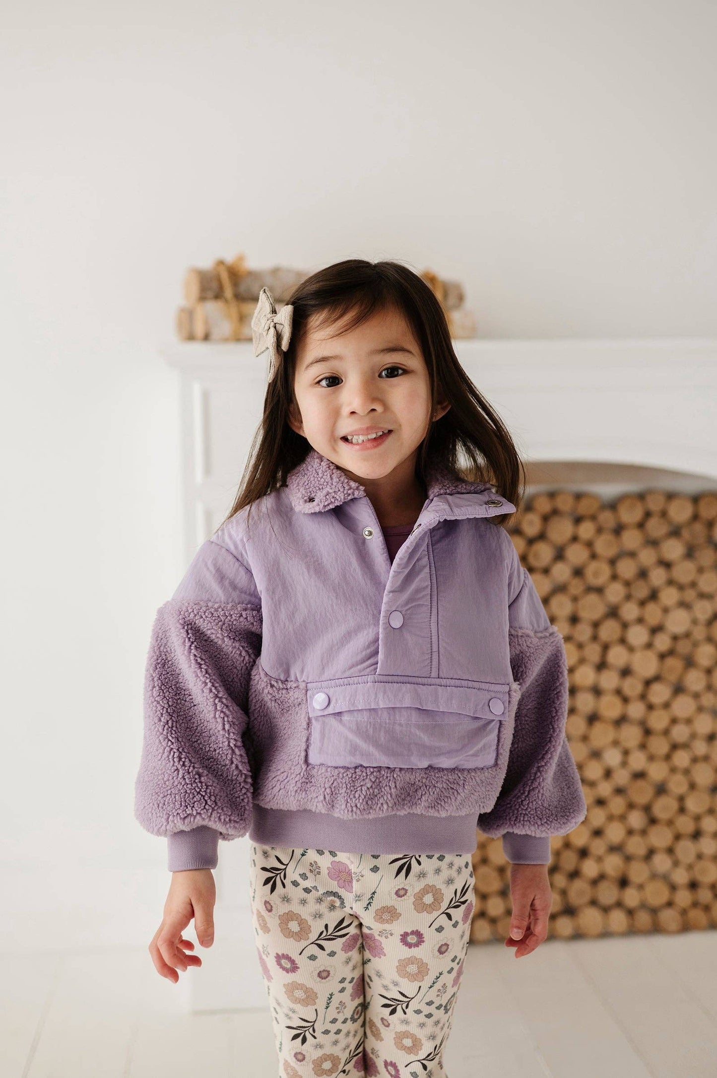 Sherpa Pullover Baby/Kids Clothing Fall 2025