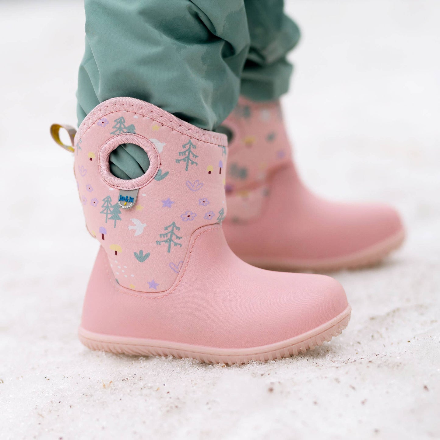 Pink Forest | Toasty-Dry Lite Winter Boots