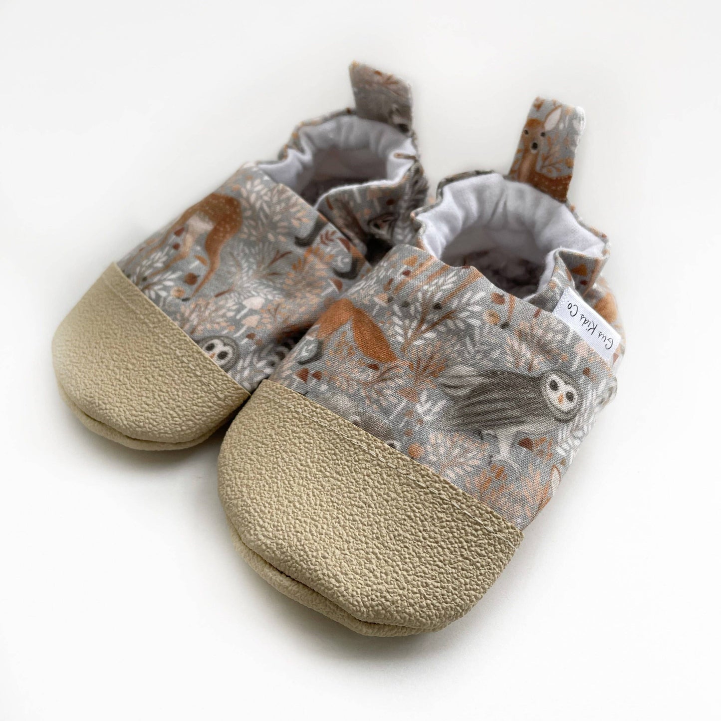 Forest Animal Baby Shoes