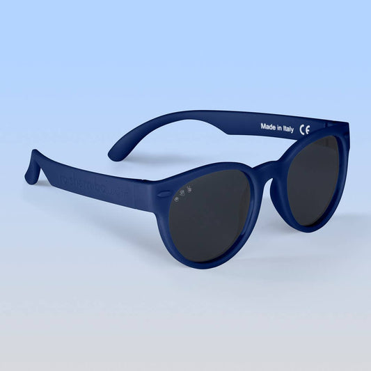Round Sunglasses | Navy
