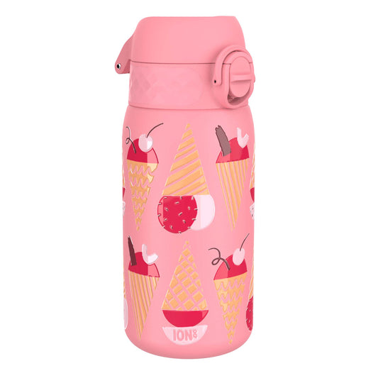 Ion8 Leak Proof 13oz Water Bottle, Stainless Steel, Printed
