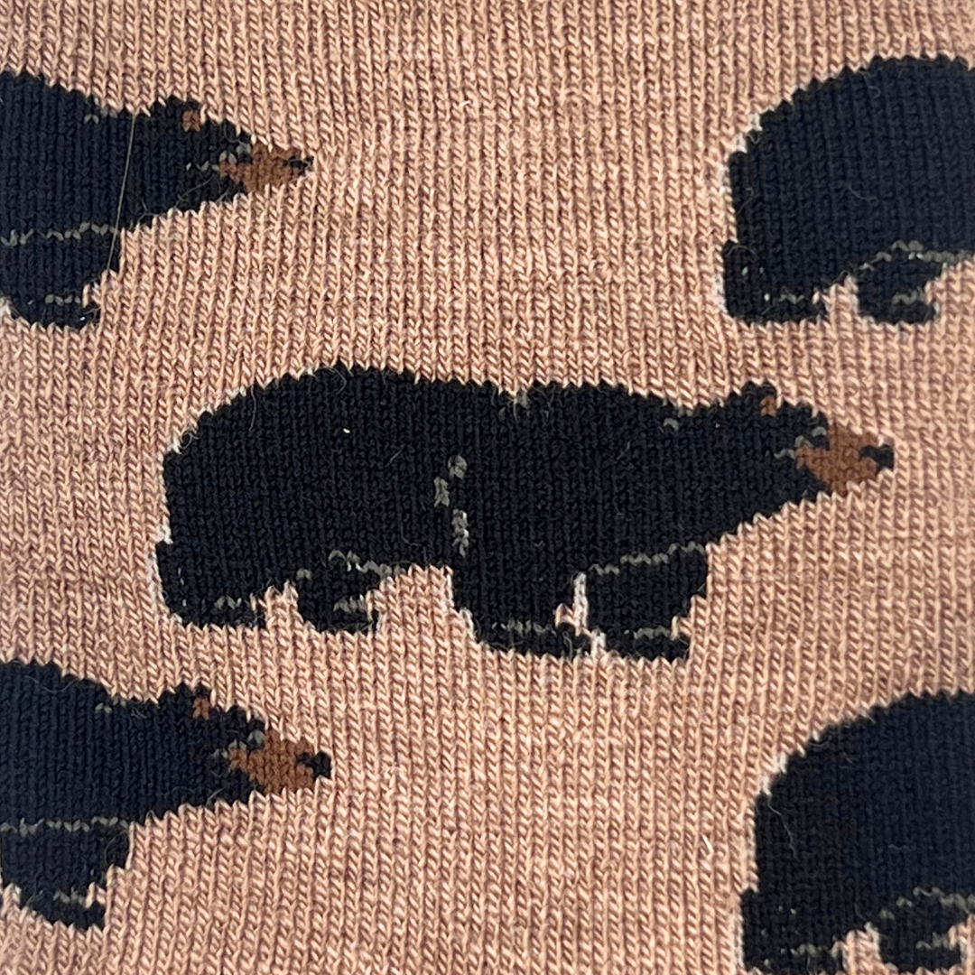 Kid's Bear & Trees Merino Socks