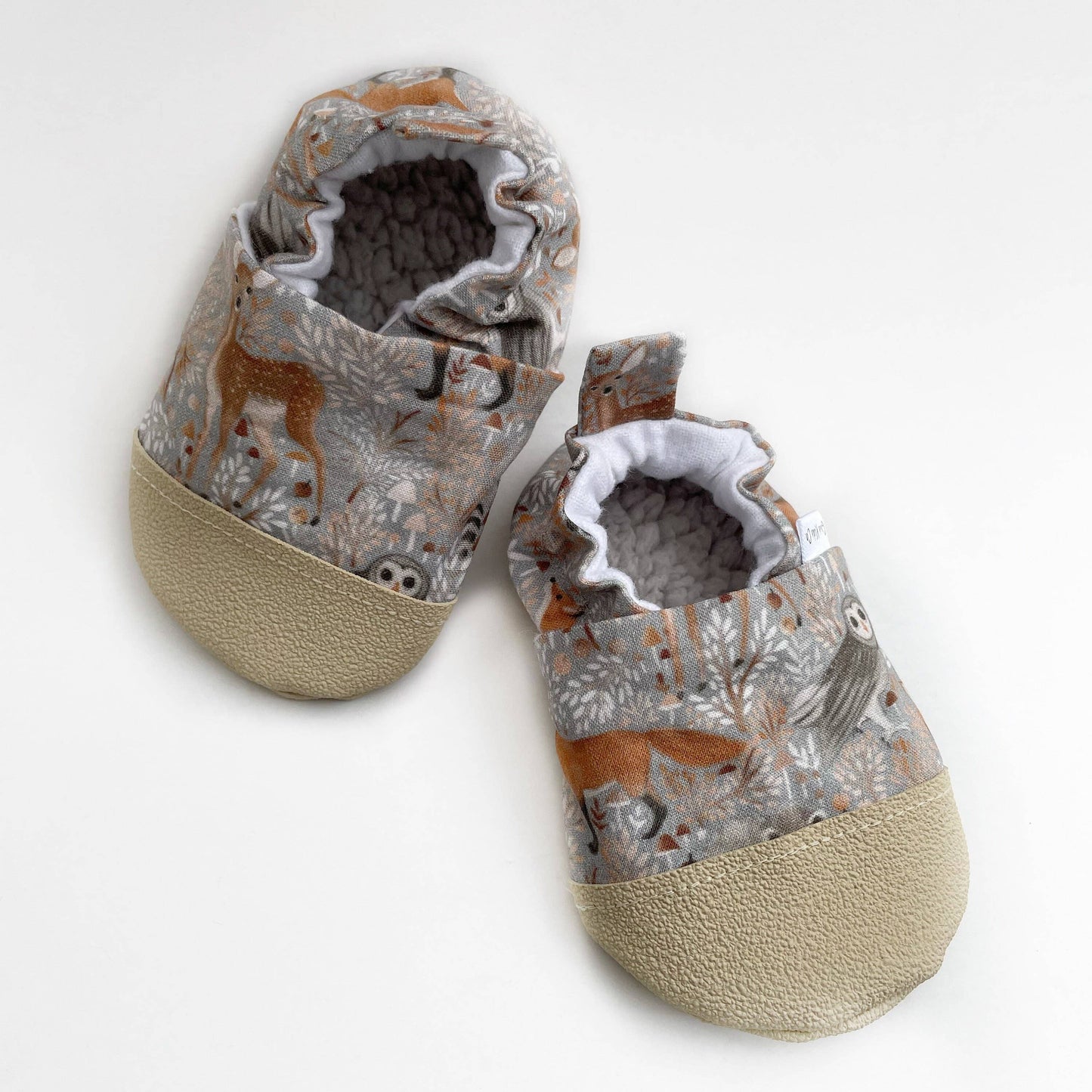 Forest Animal Baby Shoes