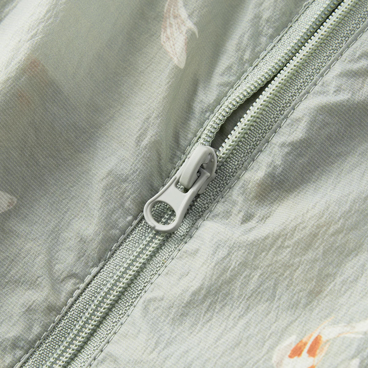 Hooded Sun Shield Windbreaker Jacket | Swimming Koi