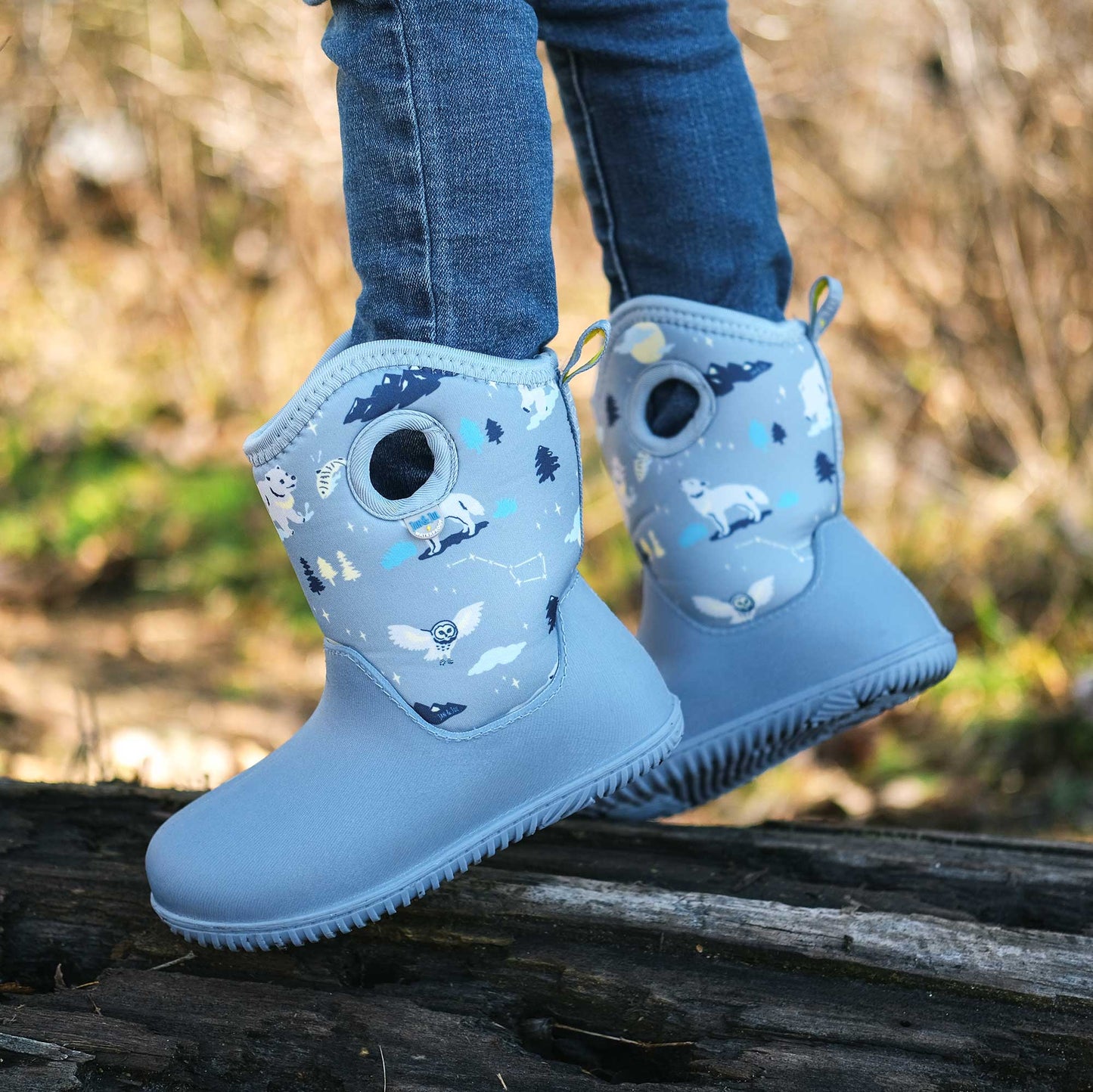 Wolf and Bear | Toasty-Dry Lite Winter Boots