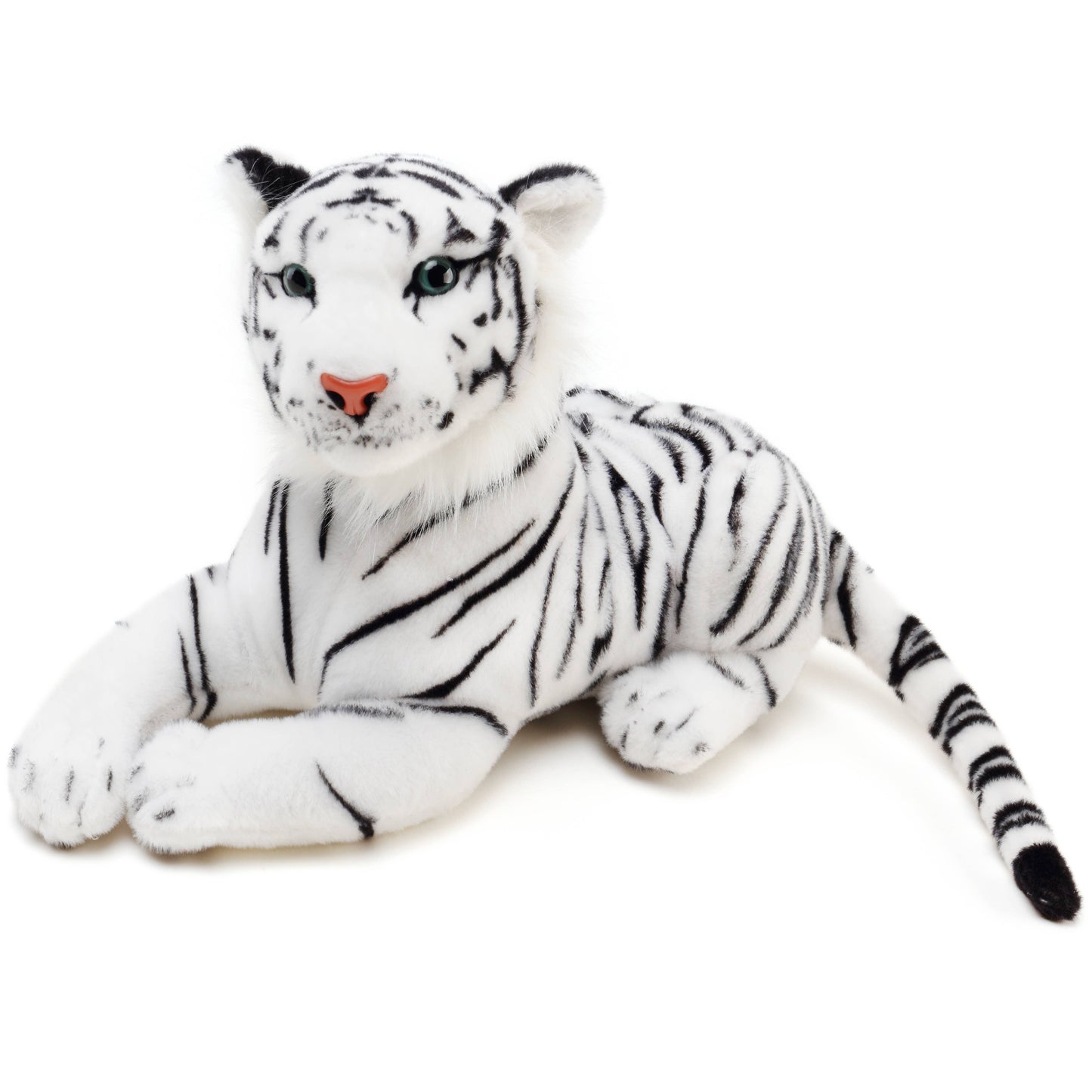 Saphed The White Tiger | 17 Inch Stuffed Animal Plush
