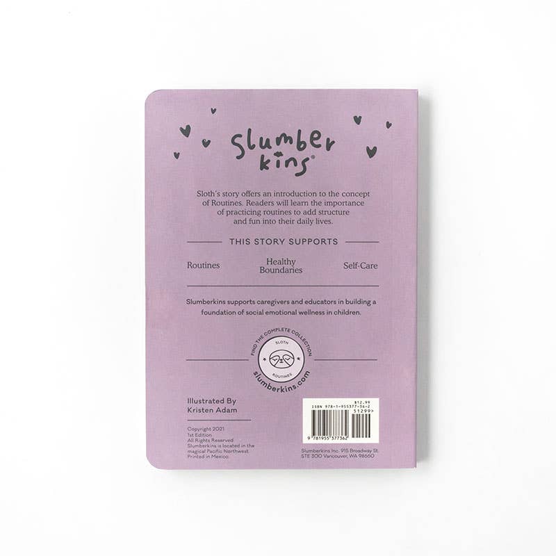 Sloth's Routines Set - with 2 books!
