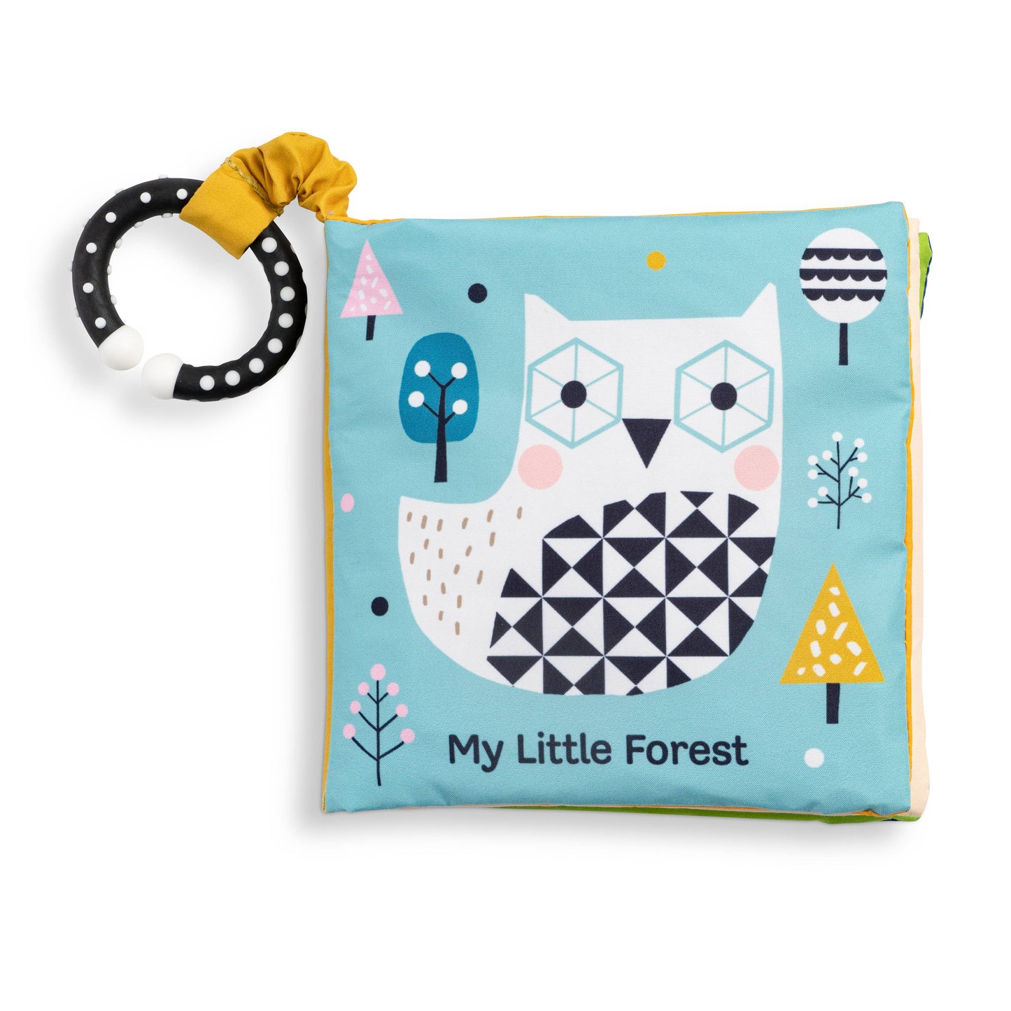 My Little Forest Children's Cloth Book by Wendy Kendall