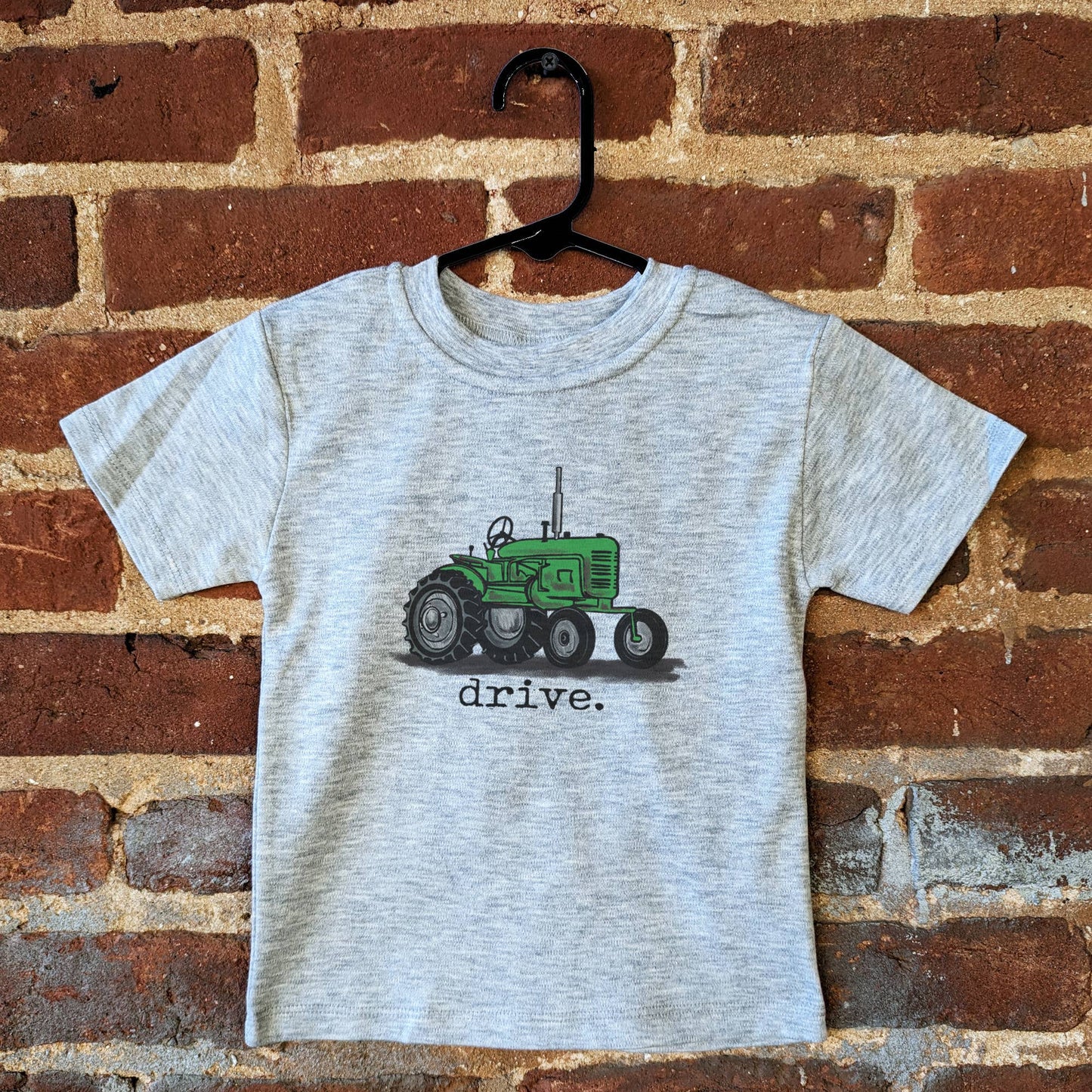 Green Tractor "Drive" T Shirt
