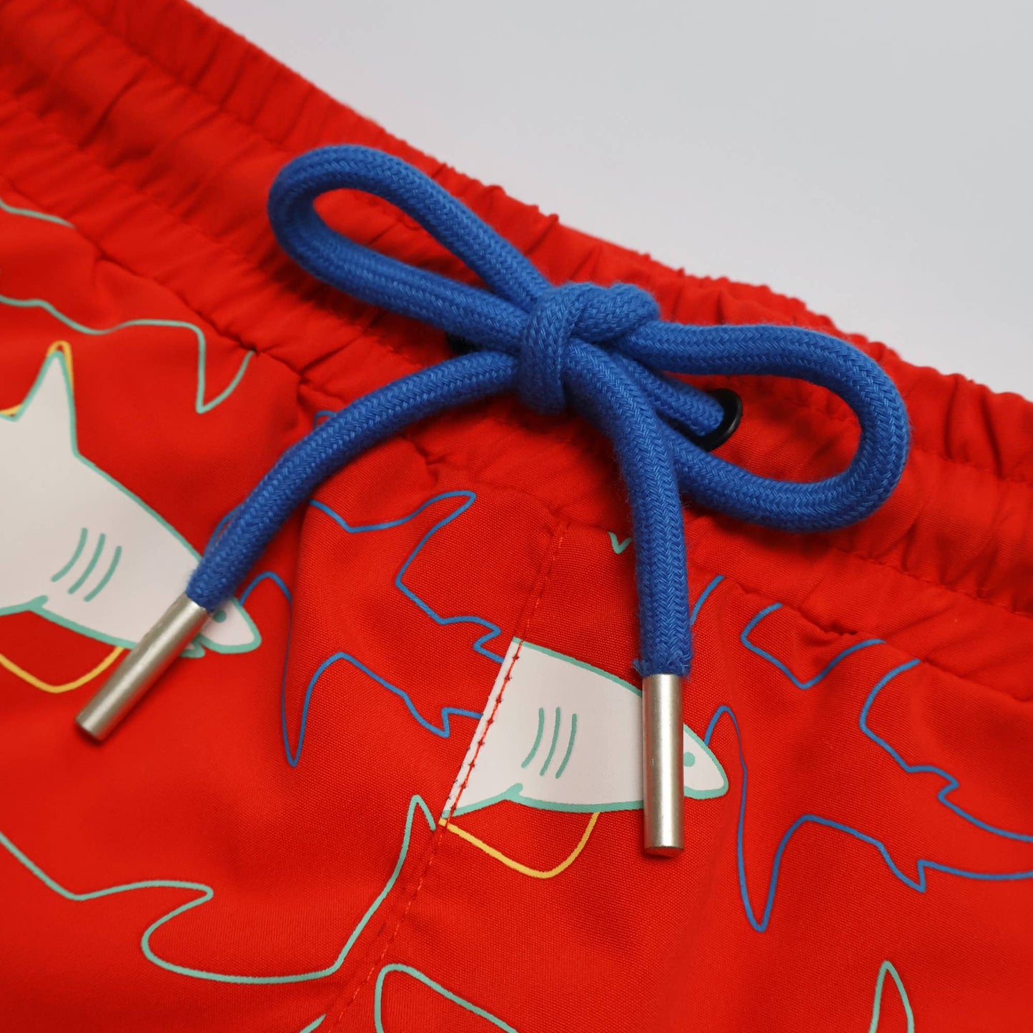 Shark Color Changing Boys Swim Trunks
