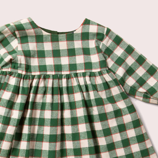 Vintage Green Day After Day Reversible Corduroy Pocket Dress