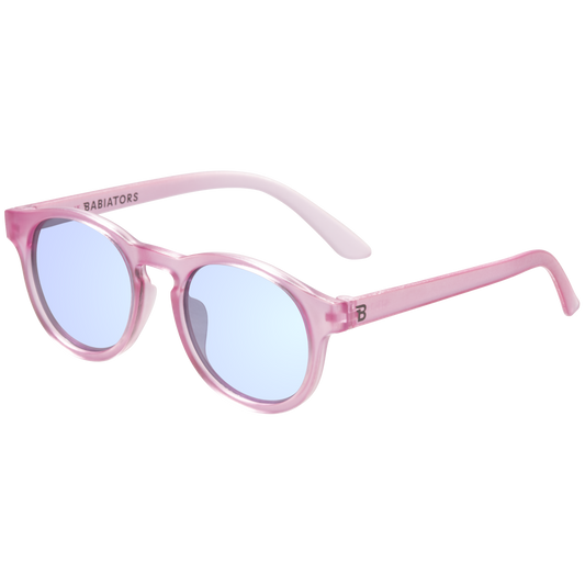 Fuchsia Haze Keyhole with Purple Mirrored Lenses