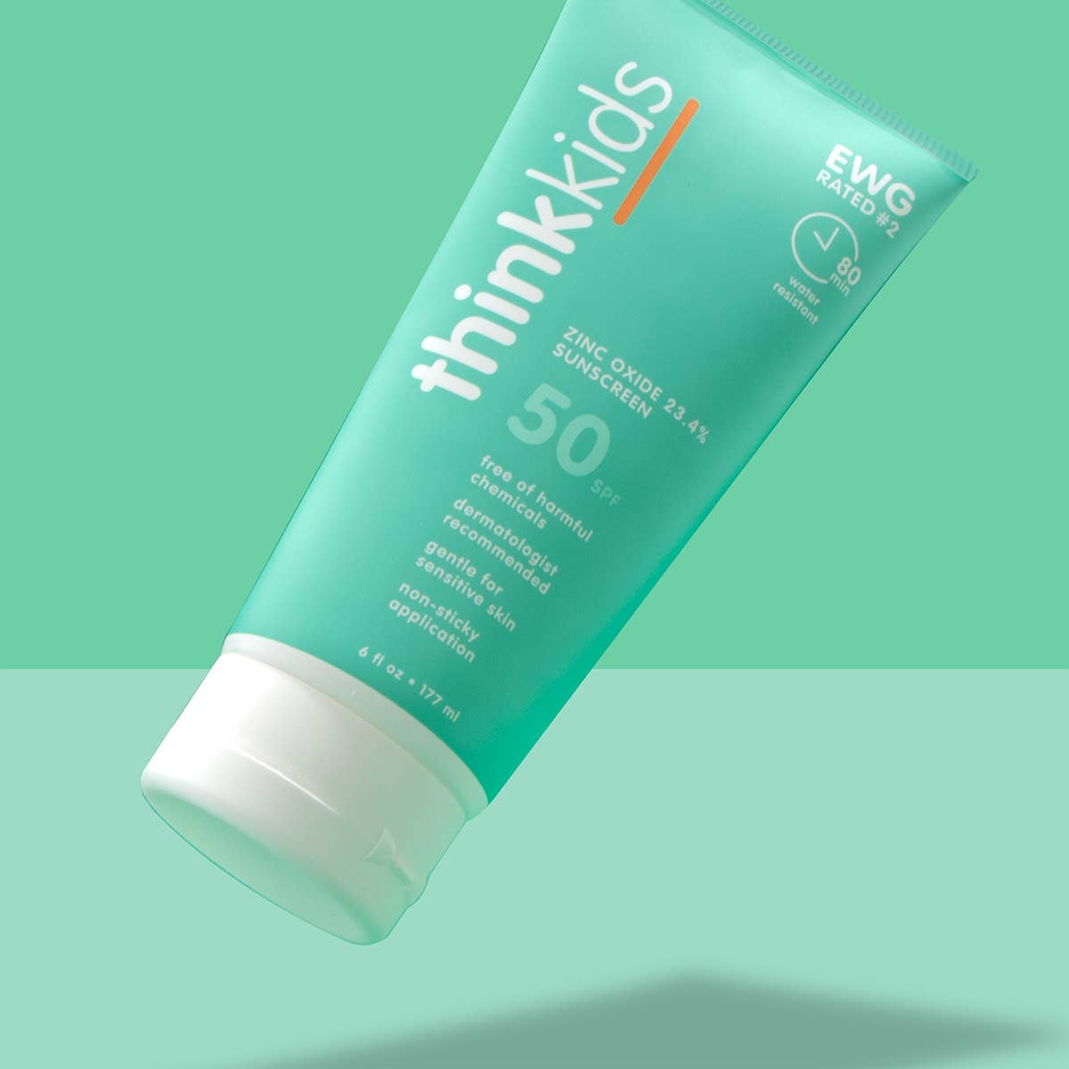 Thinksport Kids Sunscreen Spf 50+ 6 oz