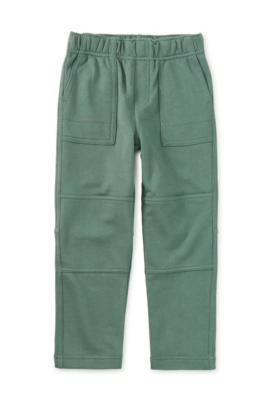 Playwear Pants / Dark Laurel Green