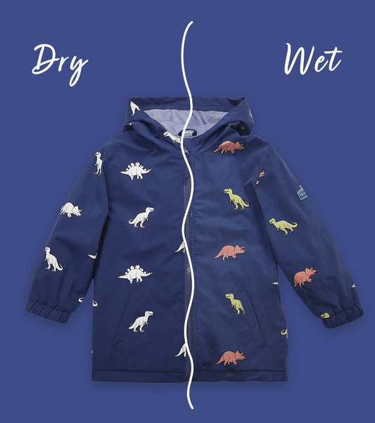Dinosaur Color Changing Raincoat